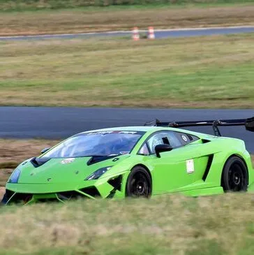 Baptême en Lamborghini Super Trofeo - Circuit de Nogaro en région Midi-Pyrénées