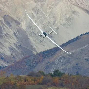 Baptême de l&#39;air en Planeur en région PACA et Corse