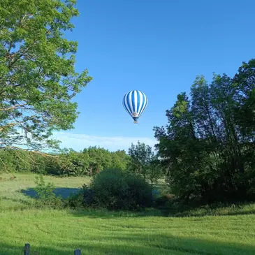 Vol en Montgolfière près de Tain-L'Hermitage Vol en Montgolfière près de Tain-L'Hermitage