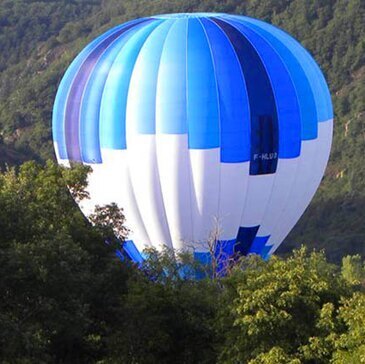 Baptême de l&#39;air montgolfière en région Rhône-Alpes