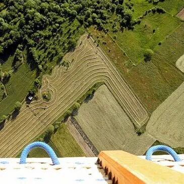 Vol en Montgolfière près de Tain-L'Hermitage en région Rhône-Alpes