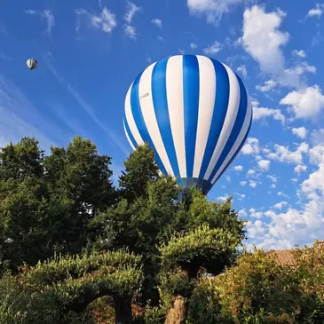 Réserver Baptême de l'air montgolfière département Drôme