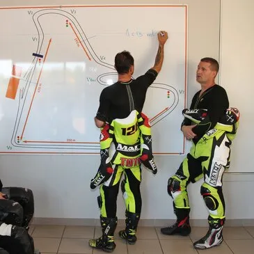 Stage de pilotage moto en région PACA et Corse