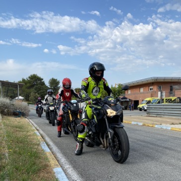 Stage de pilotage moto en région Languedoc-Roussillon