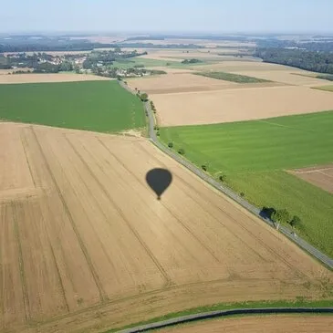 Vol en Montgolfière près de Lille Vol en Montgolfière près de Lille