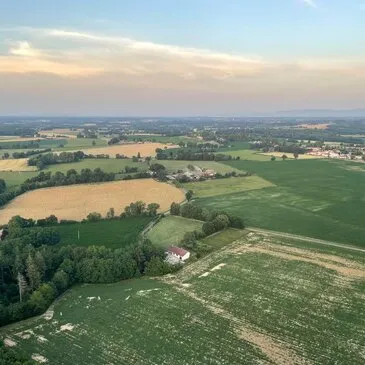 Habarcq, à 1h de Lille, Nord (59) - Baptême de l'air montgolfière Habarcq, à 1h de Lille, Nord (59) - Baptême de l'air montgolfière