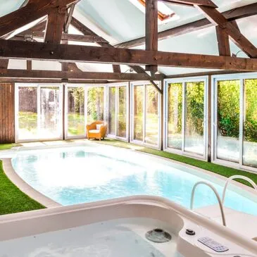 Saint-Crépin-Ibouvillers, à 20 min de Beauvais, Oise (60) - Week end en Hôtel Spa Saint-Crépin-Ibouvillers, à 20 min de Beauvais, Oise (60) - Week end en Hôtel Spa