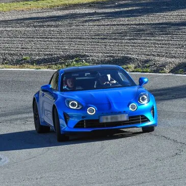 Baptême en Alpine A110 S - Circuit de Charade Baptême en Alpine A110 S - Circuit de Charade