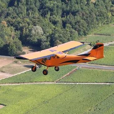 Baptême en ULM Multiaxe à Epernay en région Champagne-Ardenne Baptême en ULM Multiaxe à Epernay en région Champagne-Ardenne