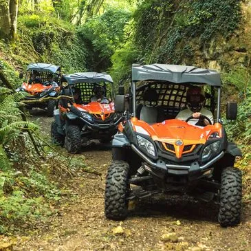 Randonnée en Buggy près de Tours Randonnée en Buggy près de Tours