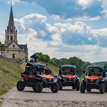 Bréhémont, à 35 min de Tours, Indre et loire (37) - Quad & Buggy Bréhémont, à 35 min de Tours, Indre et loire (37) - Quad & Buggy