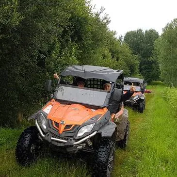 Quad & Buggy proche Bréhémont, à 35 min de Tours Quad & Buggy proche Bréhémont, à 35 min de Tours