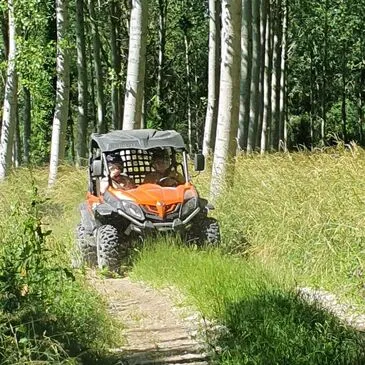 Quad & Buggy, département Maine et loire