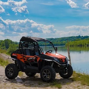 Bréhémont, à 45 min de Saumur, Maine et loire (49) - Quad & Buggy