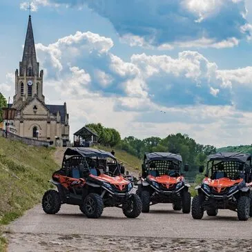 Quad & Buggy proche Bréhémont, à 45 min de Saumur