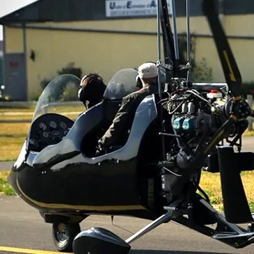Baptême en ULM Autogire à Epernay Baptême en ULM Autogire à Epernay