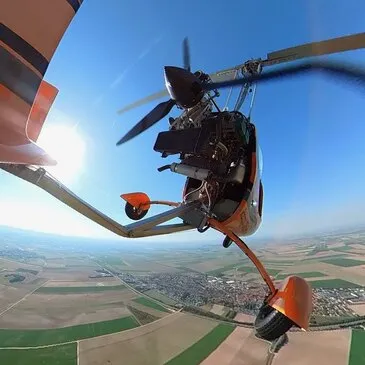 Baptême en ULM Autogire à Epernay en région Champagne-Ardenne Baptême en ULM Autogire à Epernay en région Champagne-Ardenne