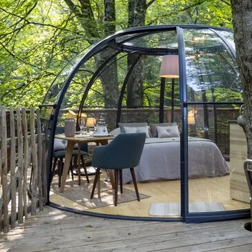 Weekend et Hébergement Insolite, département Côte d'or