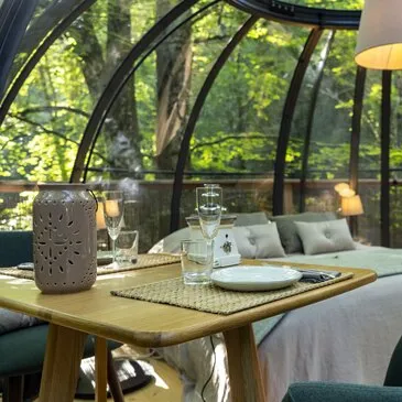 Vernois-les-Vesres, à 45 min de Dijon, Côte d'or (21) - Weekend et Hébergement Insolite