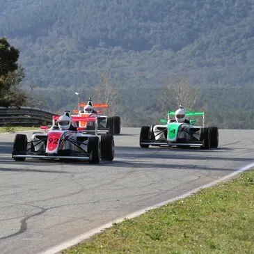 Stage en Formule 4 - Circuit de Haute-Saintonge