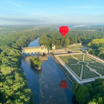 Week end dans les Airs proche Chenonceaux Week end dans les Airs proche Chenonceaux