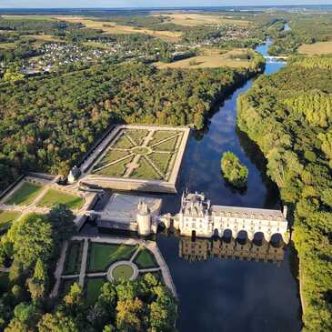 Weekend Vol en Montgolfière - les Châteaux de la Loire en région Centre