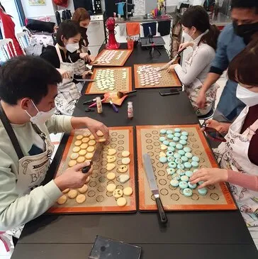 Atelier Macarons à Paris en région Ile-de-France Atelier Macarons à Paris en région Ile-de-France