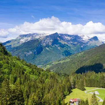 Samoëns , Haute savoie (74) - Baptême en parapente Samoëns , Haute savoie (74) - Baptême en parapente