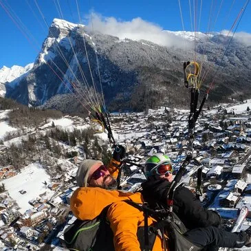 Samoëns, Haute savoie (74) - Baptême en parapente Samoëns, Haute savoie (74) - Baptême en parapente