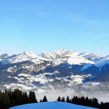 Baptême en Parapente à Skis à Samoëns en région Rhône-Alpes Baptême en Parapente à Skis à Samoëns en région Rhône-Alpes