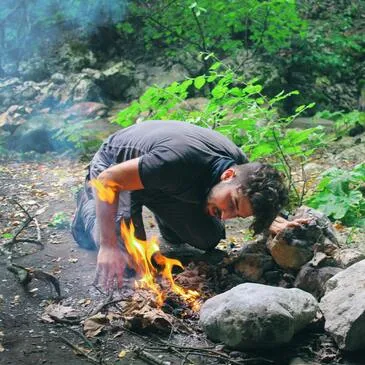 Week end Stage de Survie près du lac de Gérardmer Week end Stage de Survie près du lac de Gérardmer