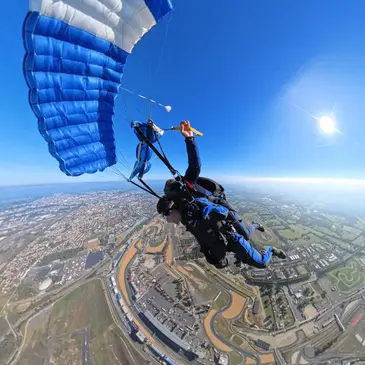 Offrir Saut en parachute en Ile-de-France