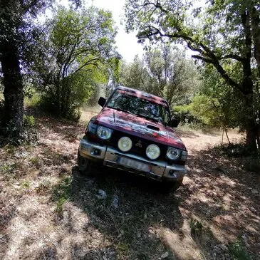 Stage de pilotage 4x4, département Rhône