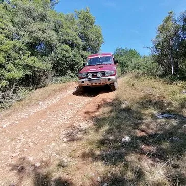 Stage de pilotage 4x4 en région Rhône-Alpes