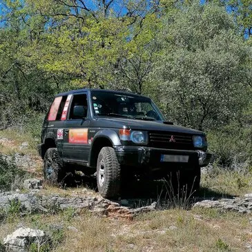 Stage de Pilotage avec votre 4x4 à Digne-les-Bains