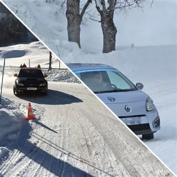 Stage de Pilotage 3 Autos sur Glace à Tignes Stage de Pilotage 3 Autos sur Glace à Tignes