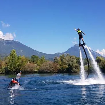 St Helene sur Isère, à 55 min de Grenoble, Isère (38) - Flyboard