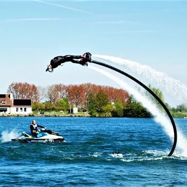 Flyboard, département Flandre-Occidentale Flyboard, département Flandre-Occidentale