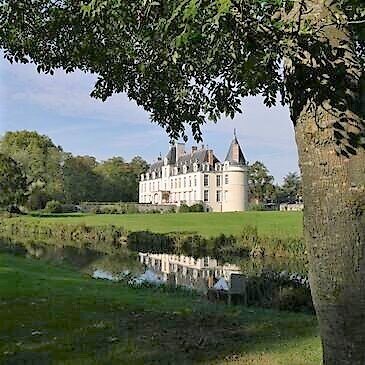 Week-end Golf au Château d&#39;Augerville près d&#39;Orléans