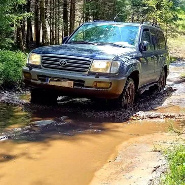 Thoiry, Yvelines (78) - Stage de pilotage 4x4