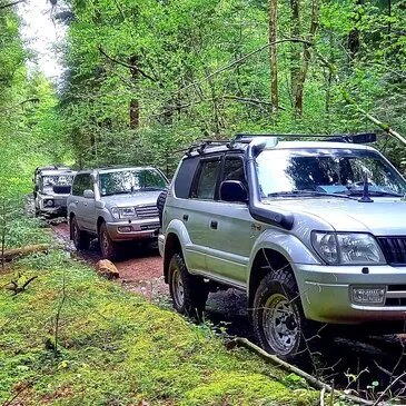 Randonnée en 4x4 à Thoiry en région Ile-de-France Randonnée en 4x4 à Thoiry en région Ile-de-France