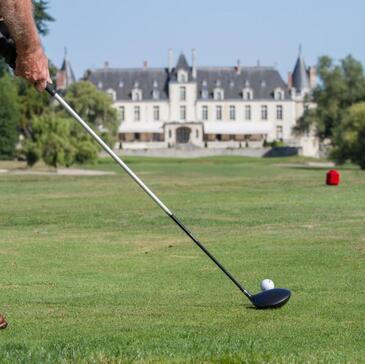 Week-end Golf & Spa au Château d&#39;Augerville près d&#39;Orléans
