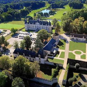 Week end Spa au Château d&#39;Augerville près d&#39;Orléans en région Centre