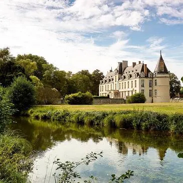 Week end en Amoureux au Château d'Augerville près d'Orléans Week end en Amoureux au Château d'Augerville près d'Orléans