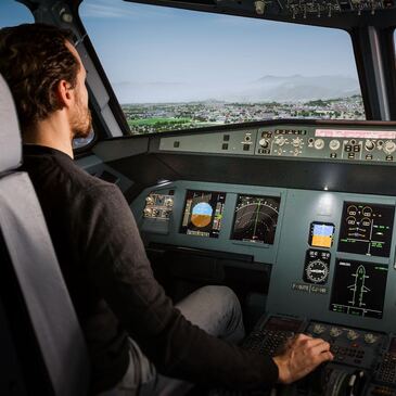 Simulateur de Vol en Avion de Ligne à Mulhouse