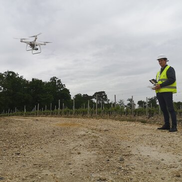Pilotage de Drone, département Gironde