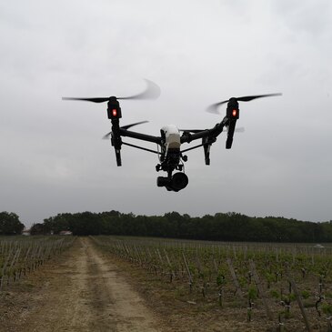 Pilotage de Drone en région Aquitaine