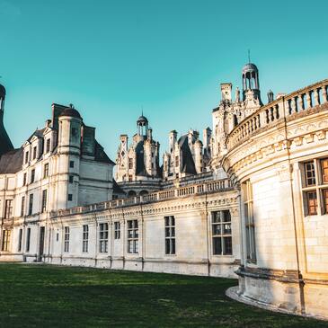 Visite des Châteaux de Chambord et Chenonceau avec Déjeuner en région Centre