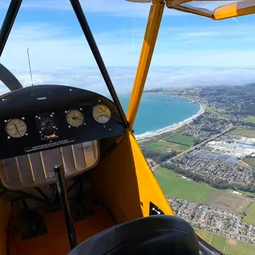 Baptême en Avion vintage près du Havre Baptême en Avion vintage près du Havre