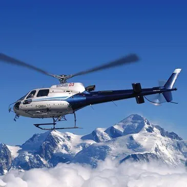 Week-end Vol en Hélicoptère au Mont-Blanc  Week-end Vol en Hélicoptère au Mont-Blanc